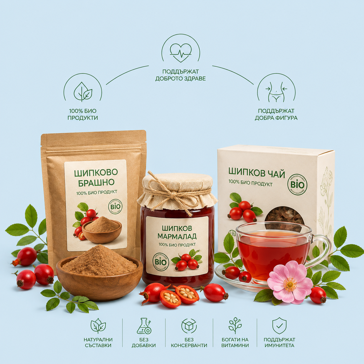 Хранителни продукти